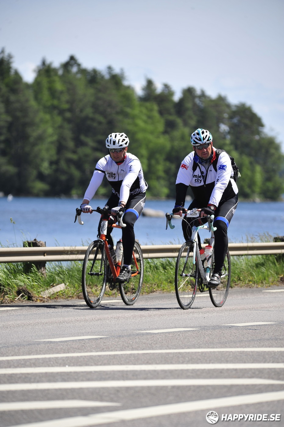 Bild från Vätternrundan 2022