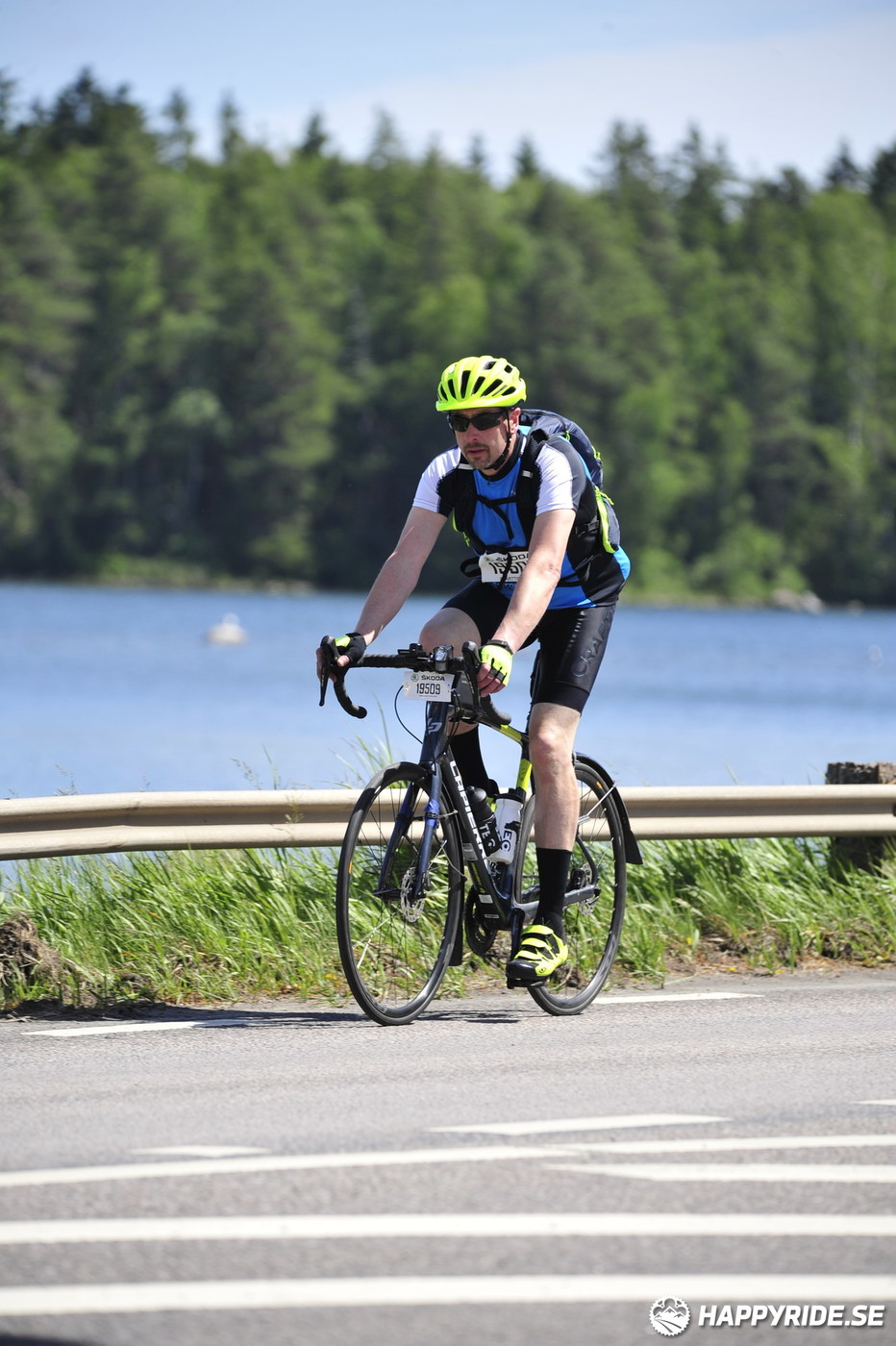 Bild från Vätternrundan 2022