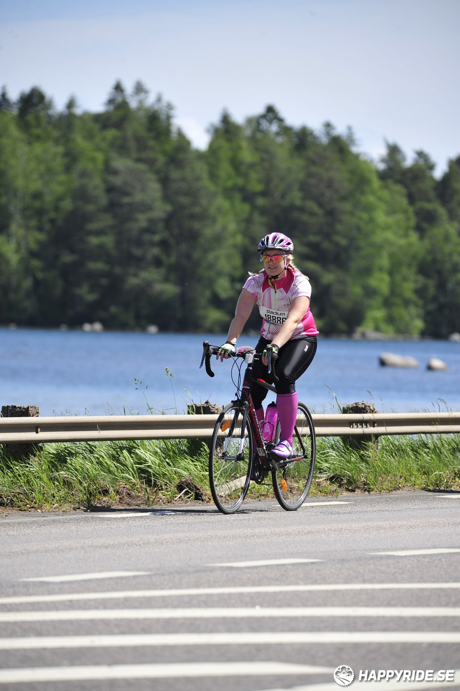 Bild från Vätternrundan 2022