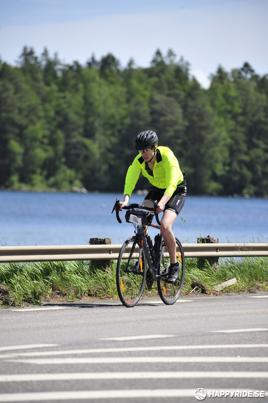 Bild från Vätternrundan 2022