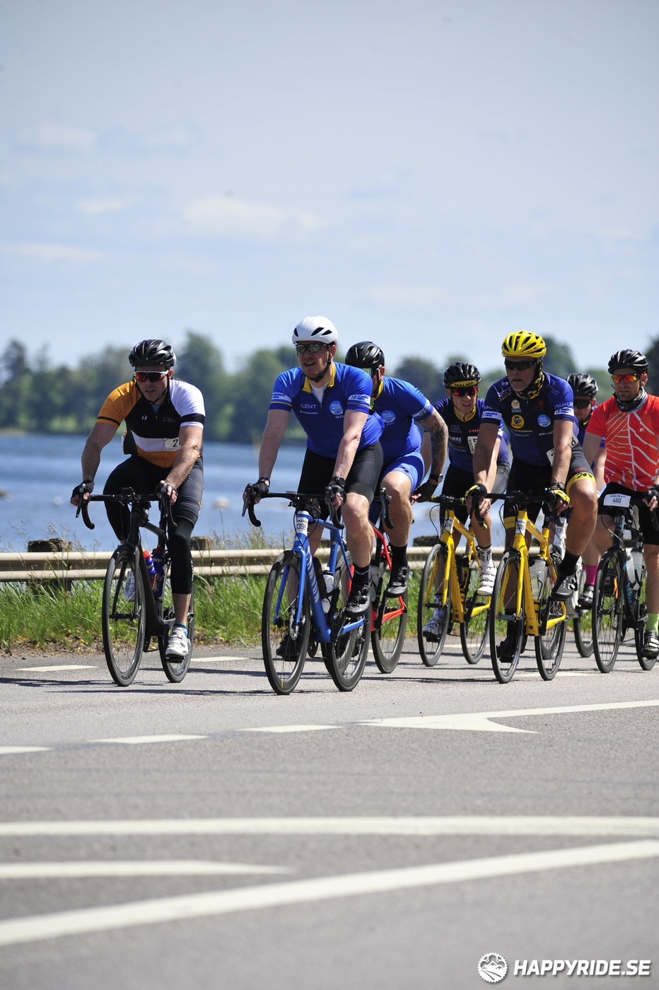 Bild från Vätternrundan 2022