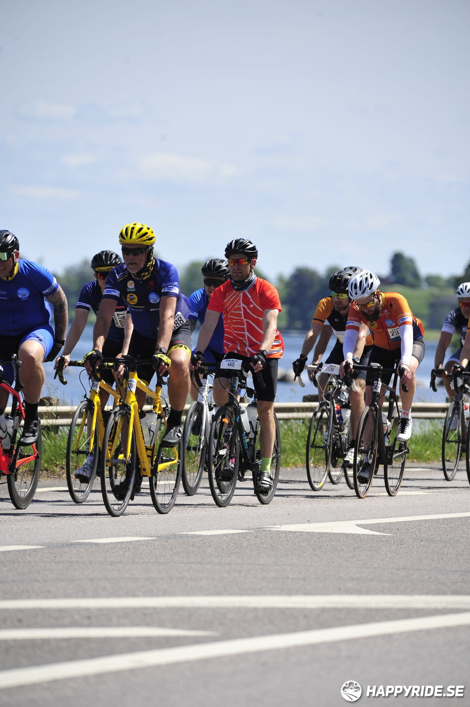 Bild från Vätternrundan 2022