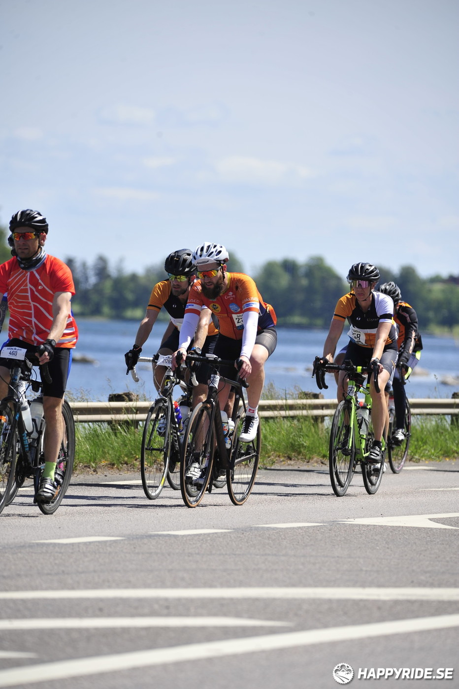 Bild från Vätternrundan 2022