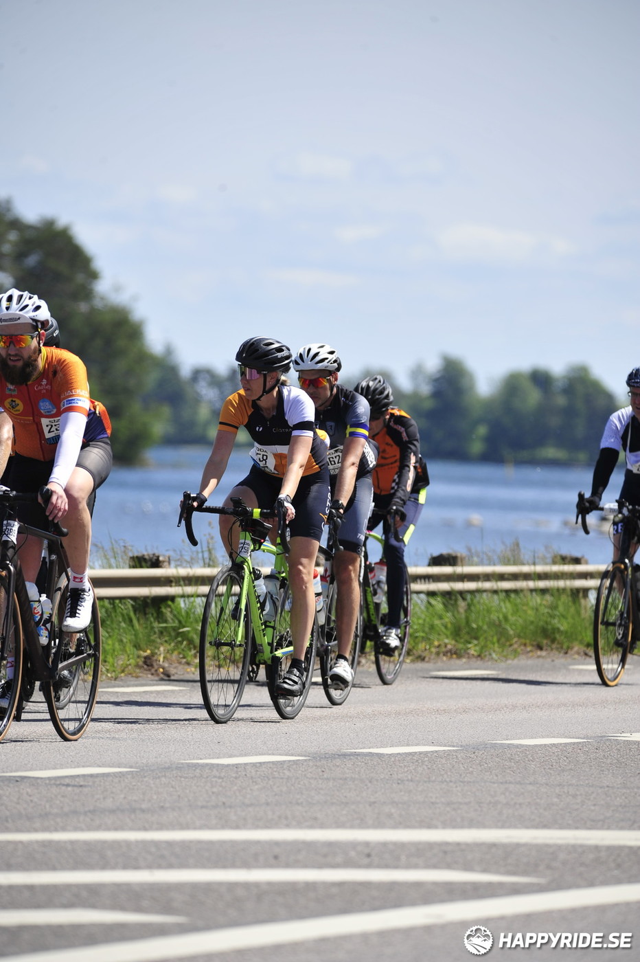 Bild från Vätternrundan 2022