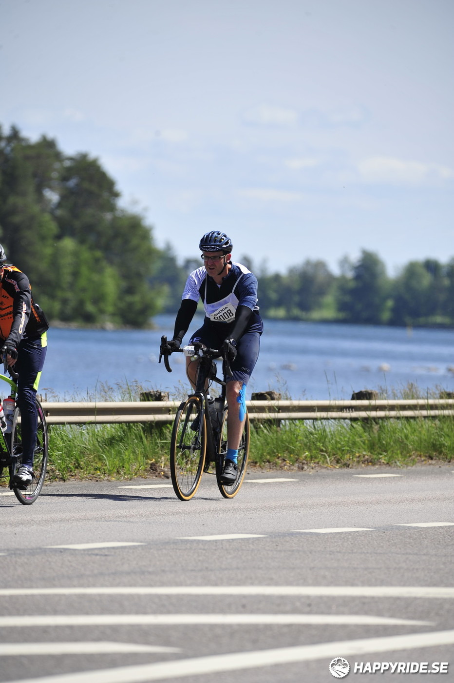 Bild från Vätternrundan 2022