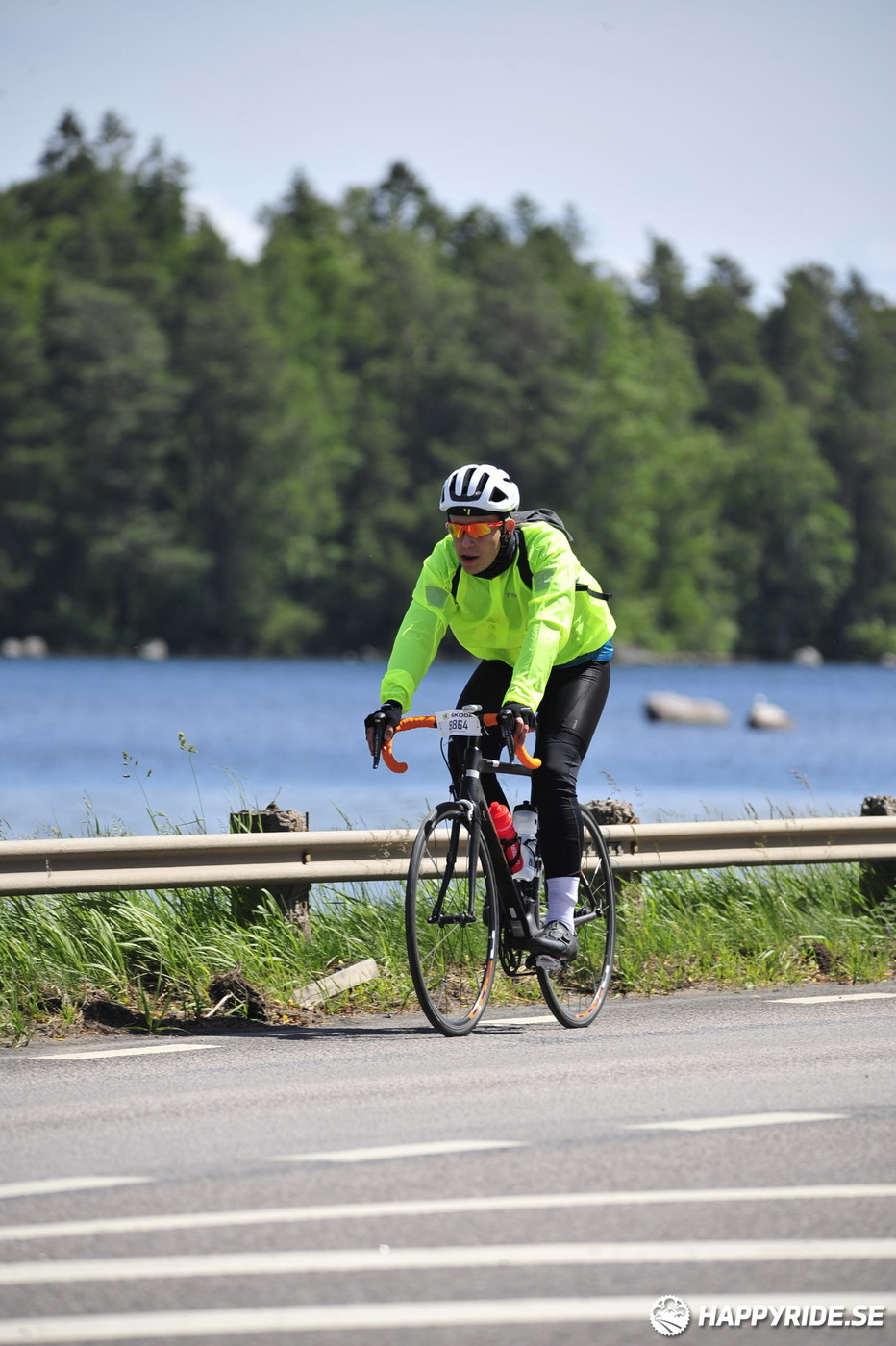 Bild från Vätternrundan 2022