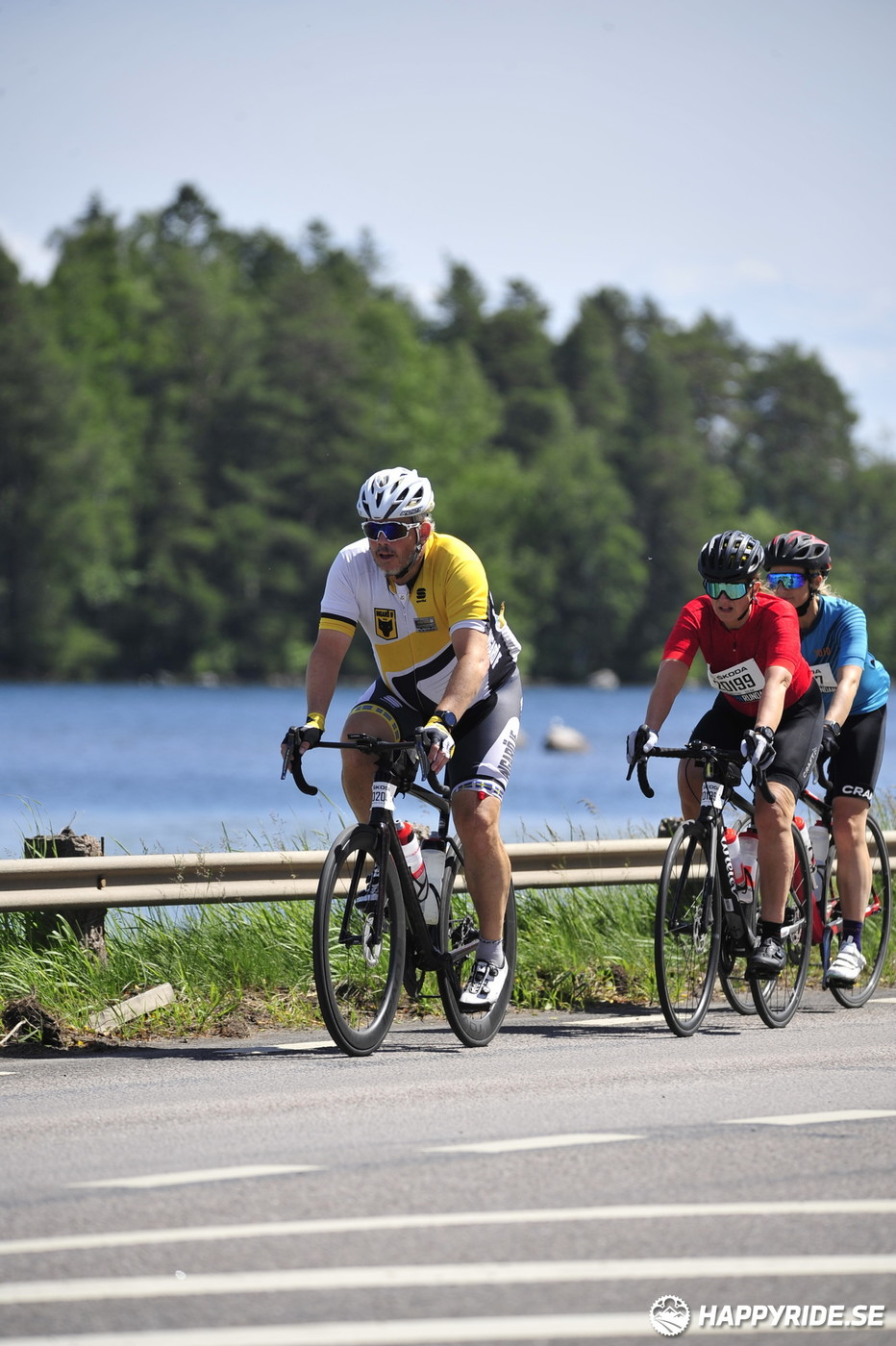 Bild från Vätternrundan 2022