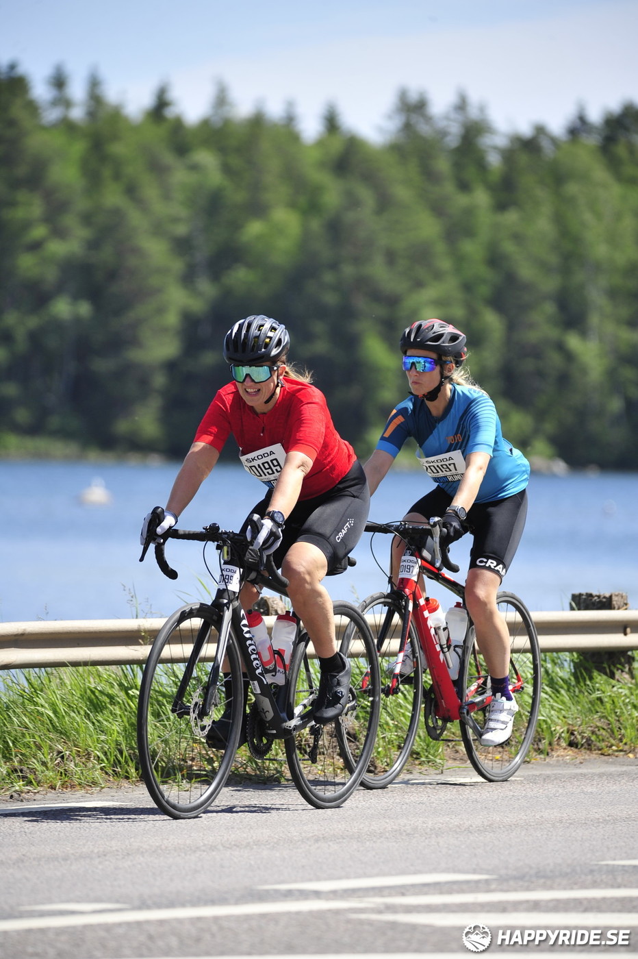 Bild från Vätternrundan 2022