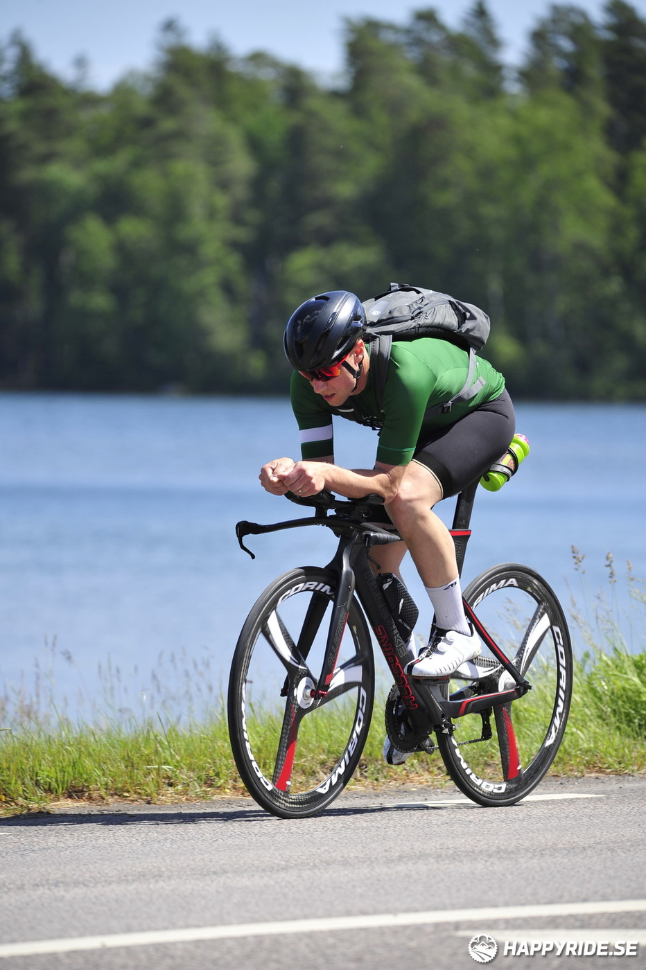 Bild från Vätternrundan 2022