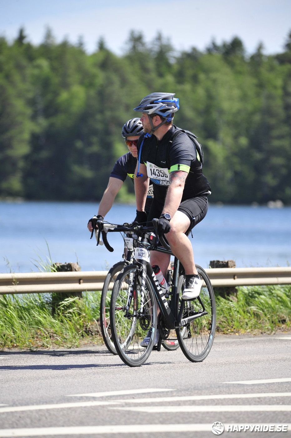 Bild från Vätternrundan 2022