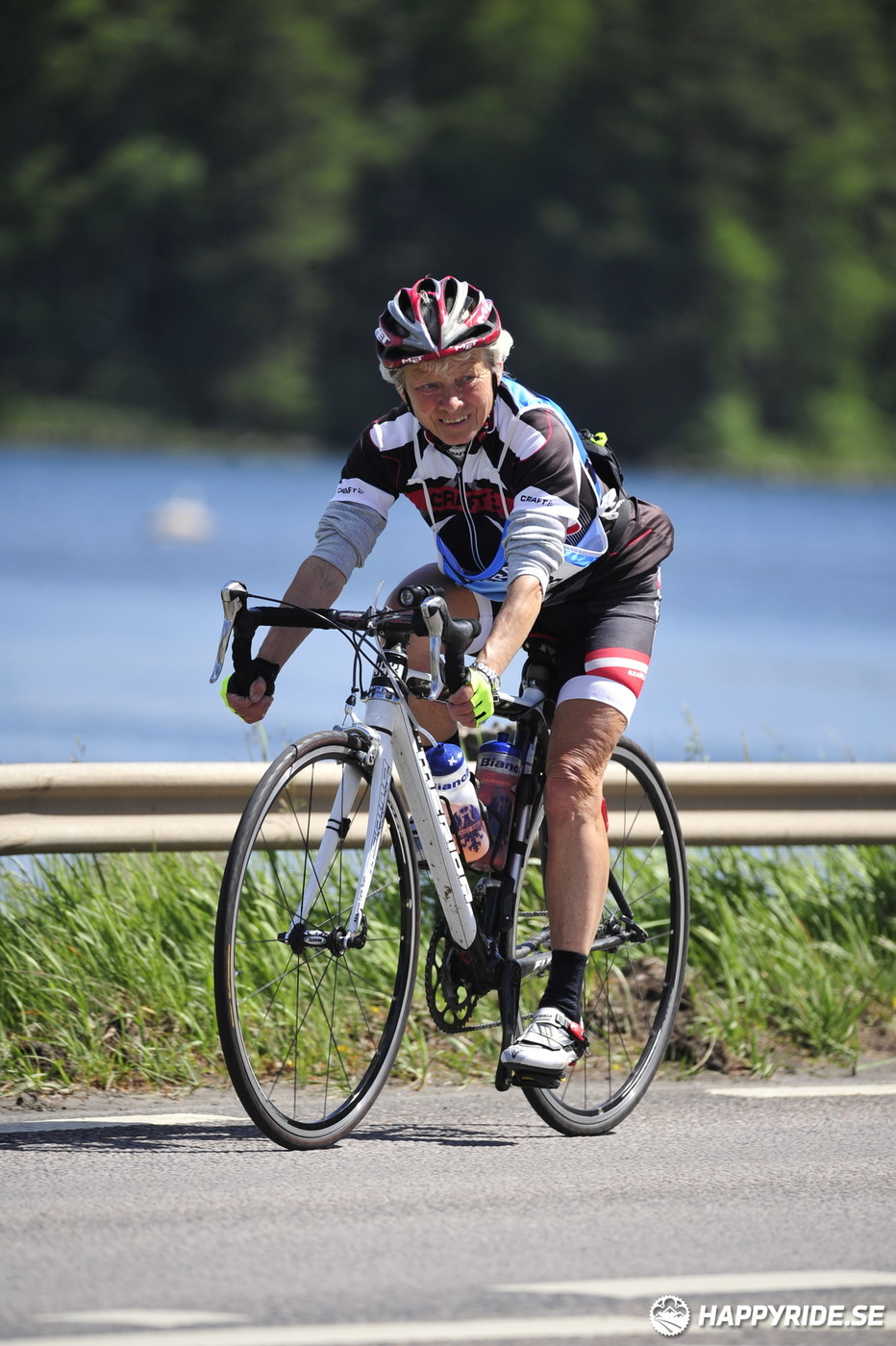 Bild från Vätternrundan 2022