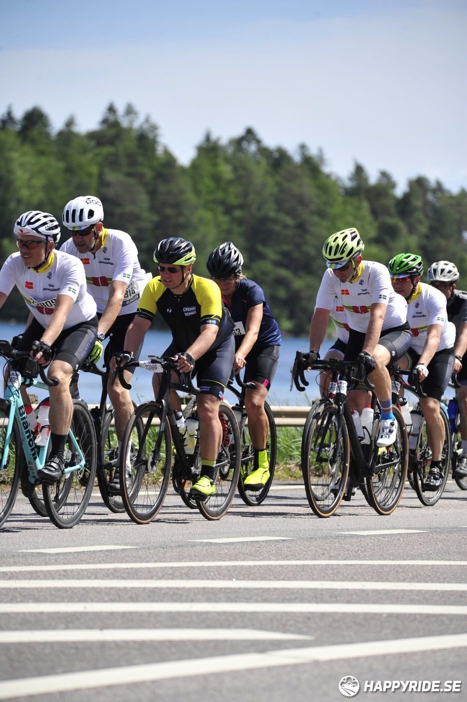 Bild från Vätternrundan 2022