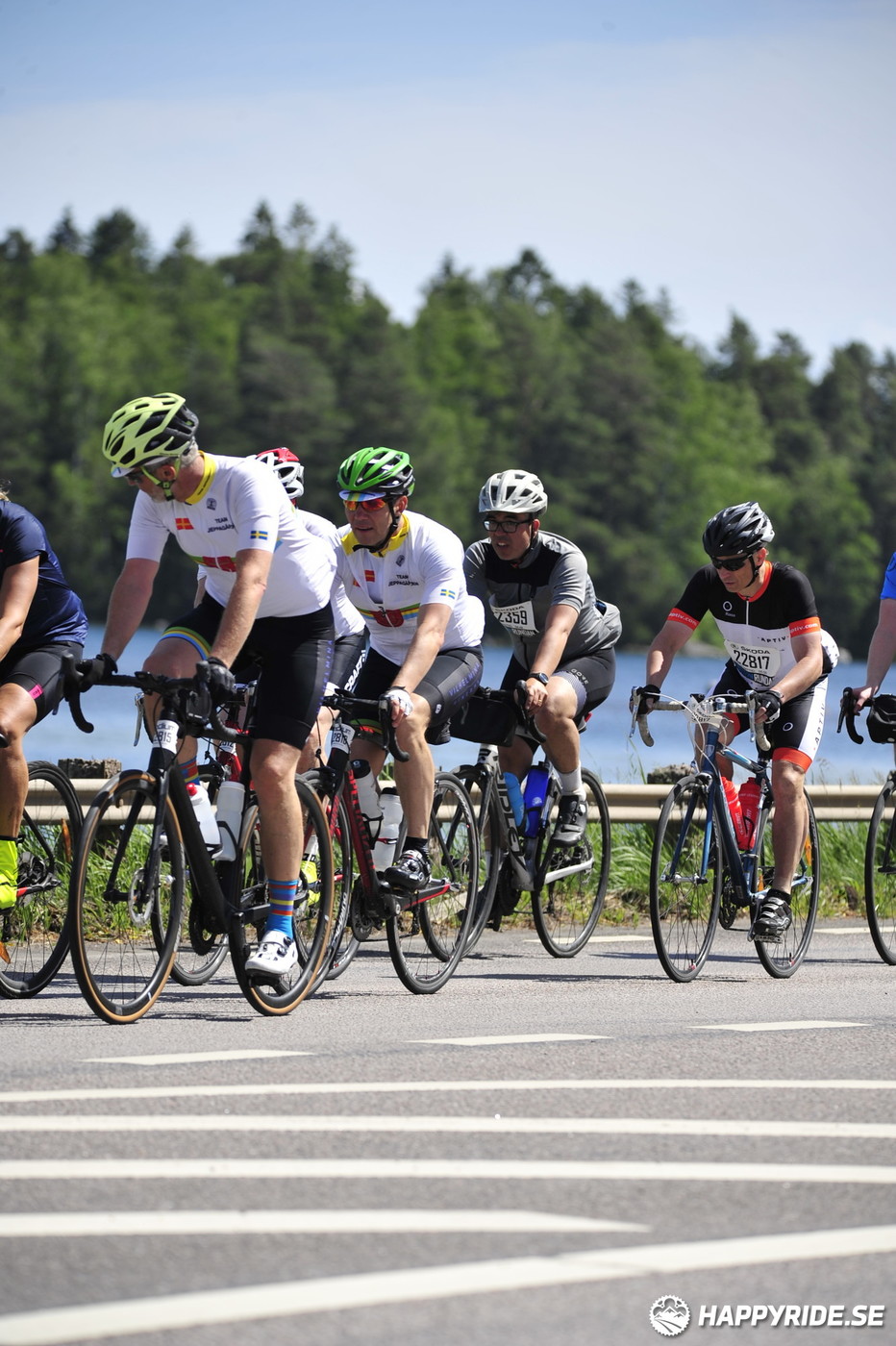 Bild från Vätternrundan 2022