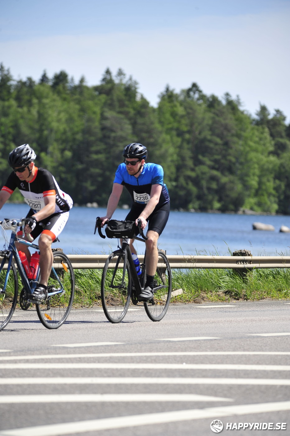 Bild från Vätternrundan 2022