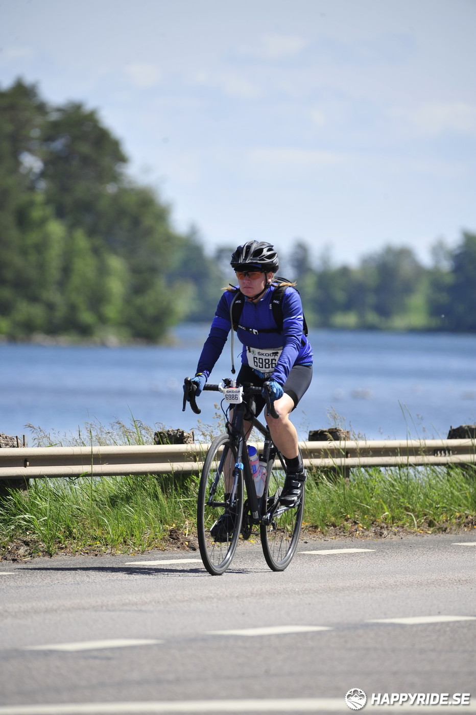 Bild från Vätternrundan 2022