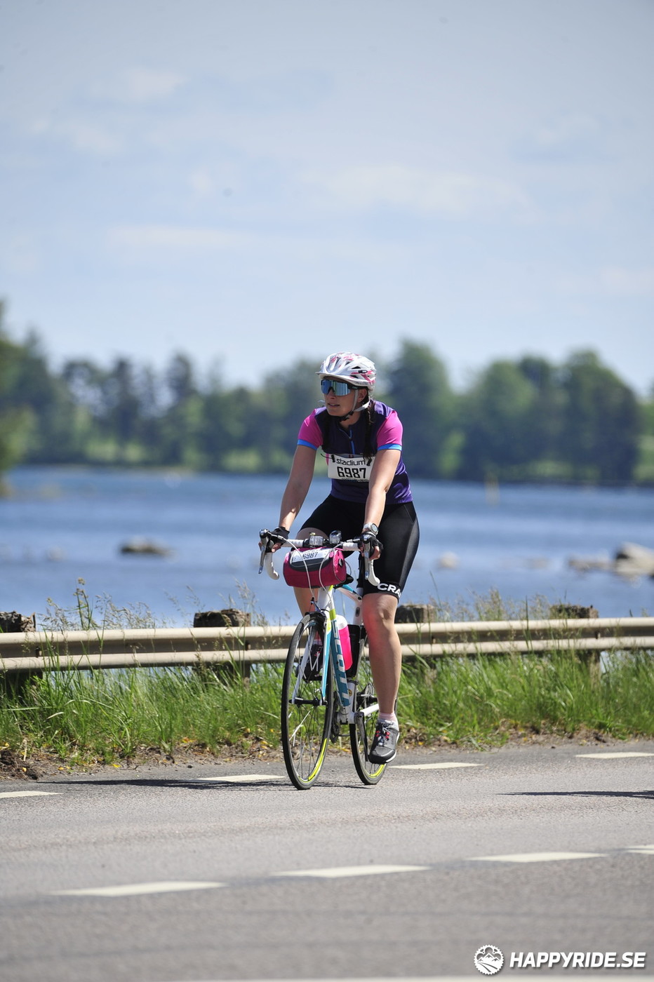 Bild från Vätternrundan 2022