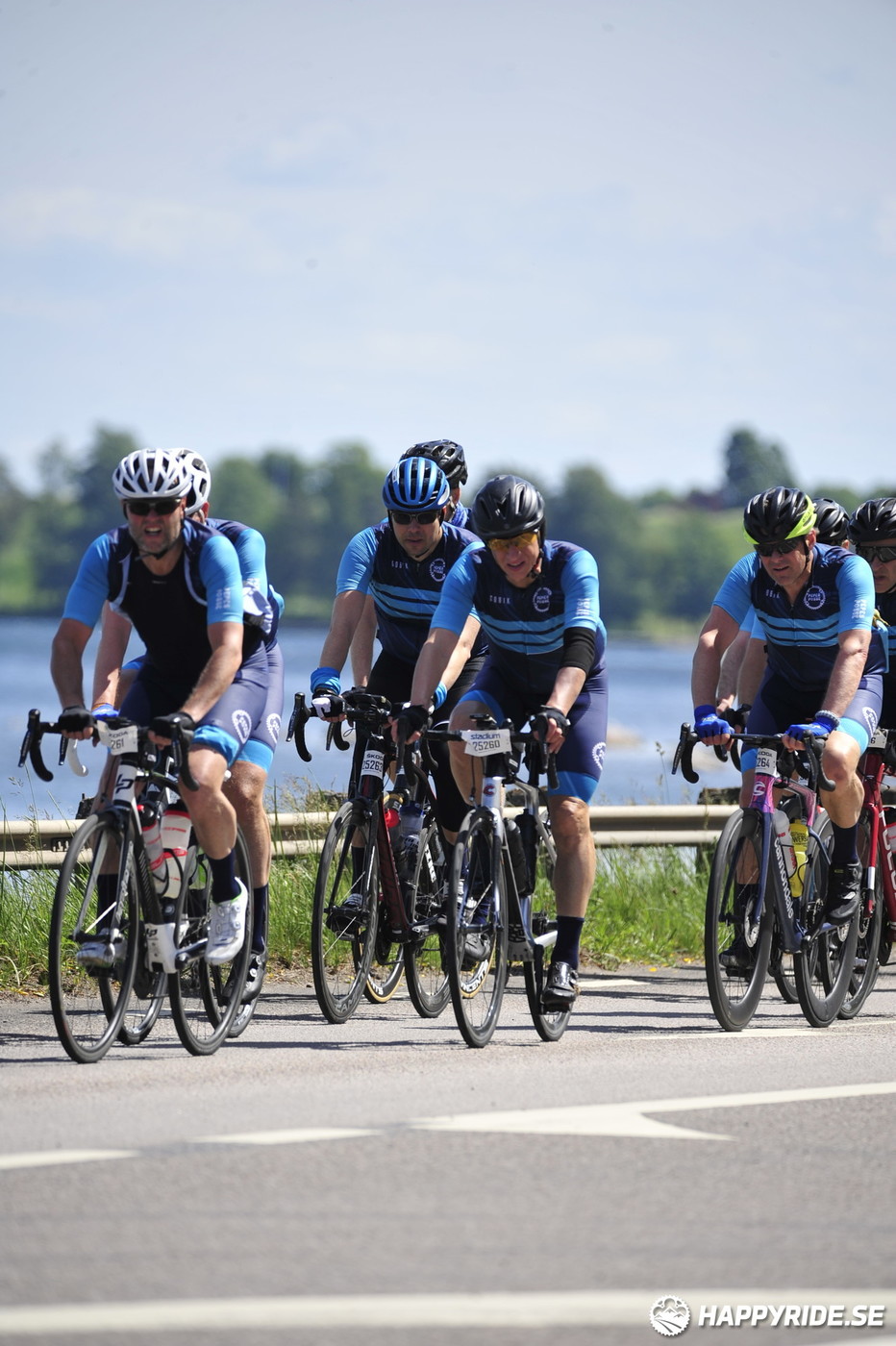 Bild från Vätternrundan 2022