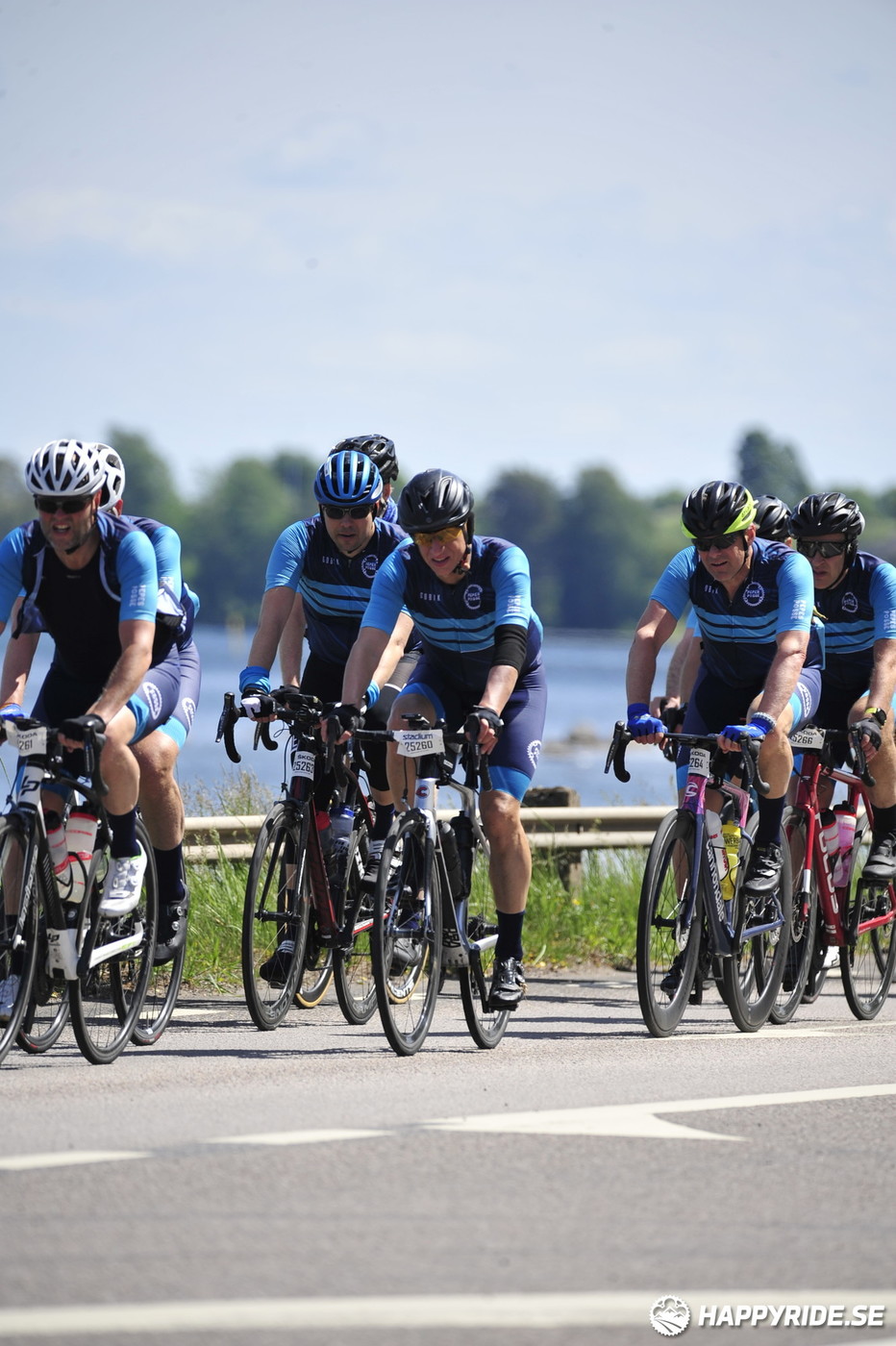 Bild från Vätternrundan 2022