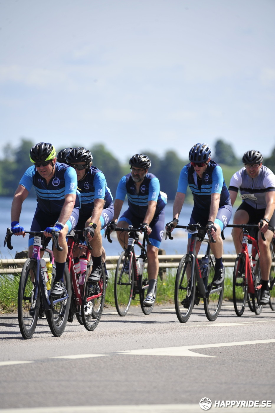 Bild från Vätternrundan 2022