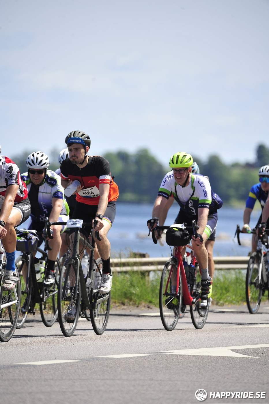 Bild från Vätternrundan 2022