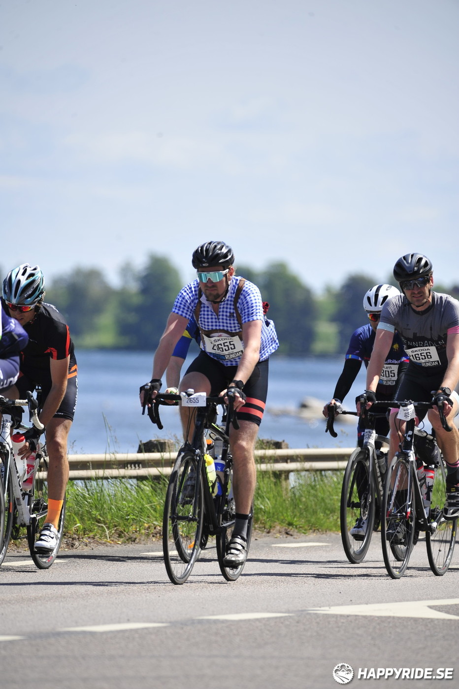 Bild från Vätternrundan 2022