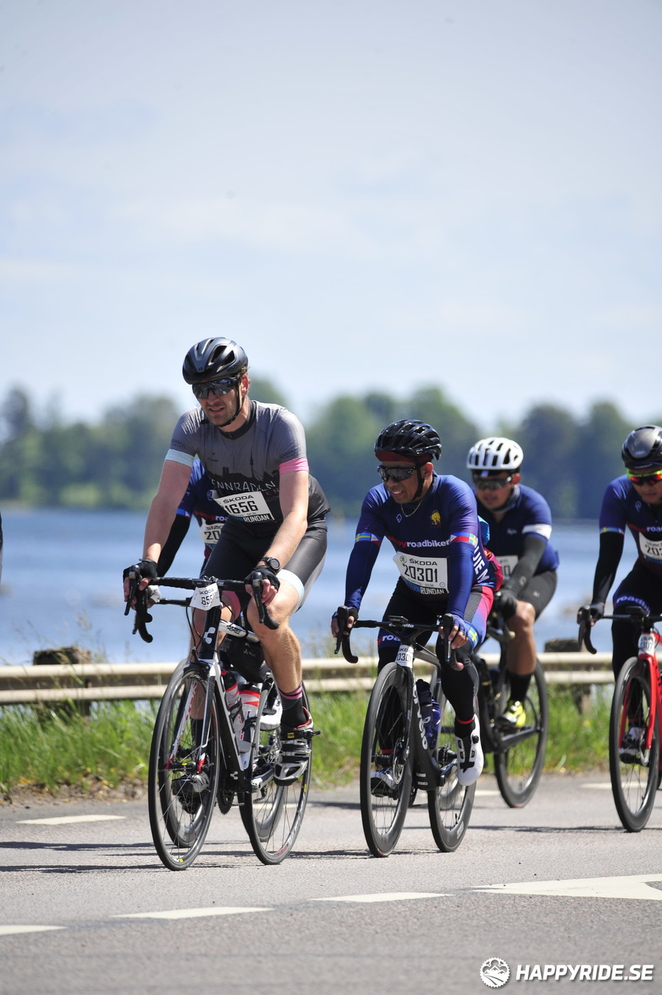 Bild från Vätternrundan 2022