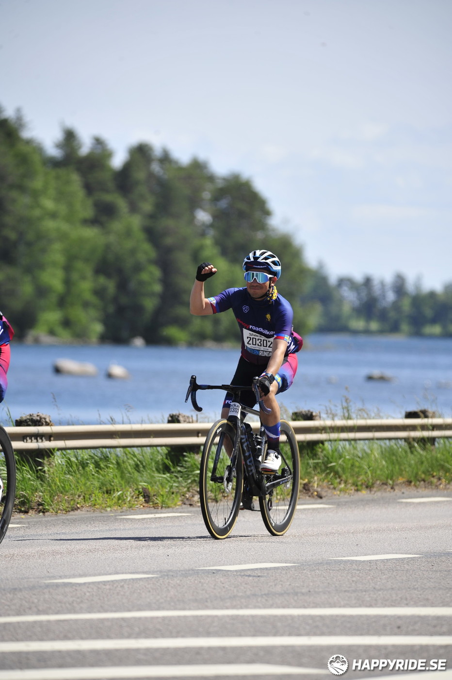 Bild från Vätternrundan 2022