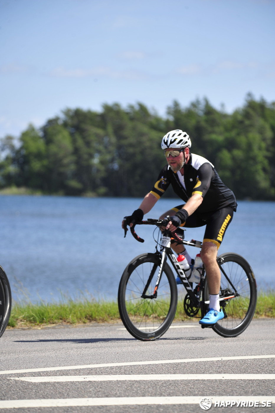 Bild från Vätternrundan 2022