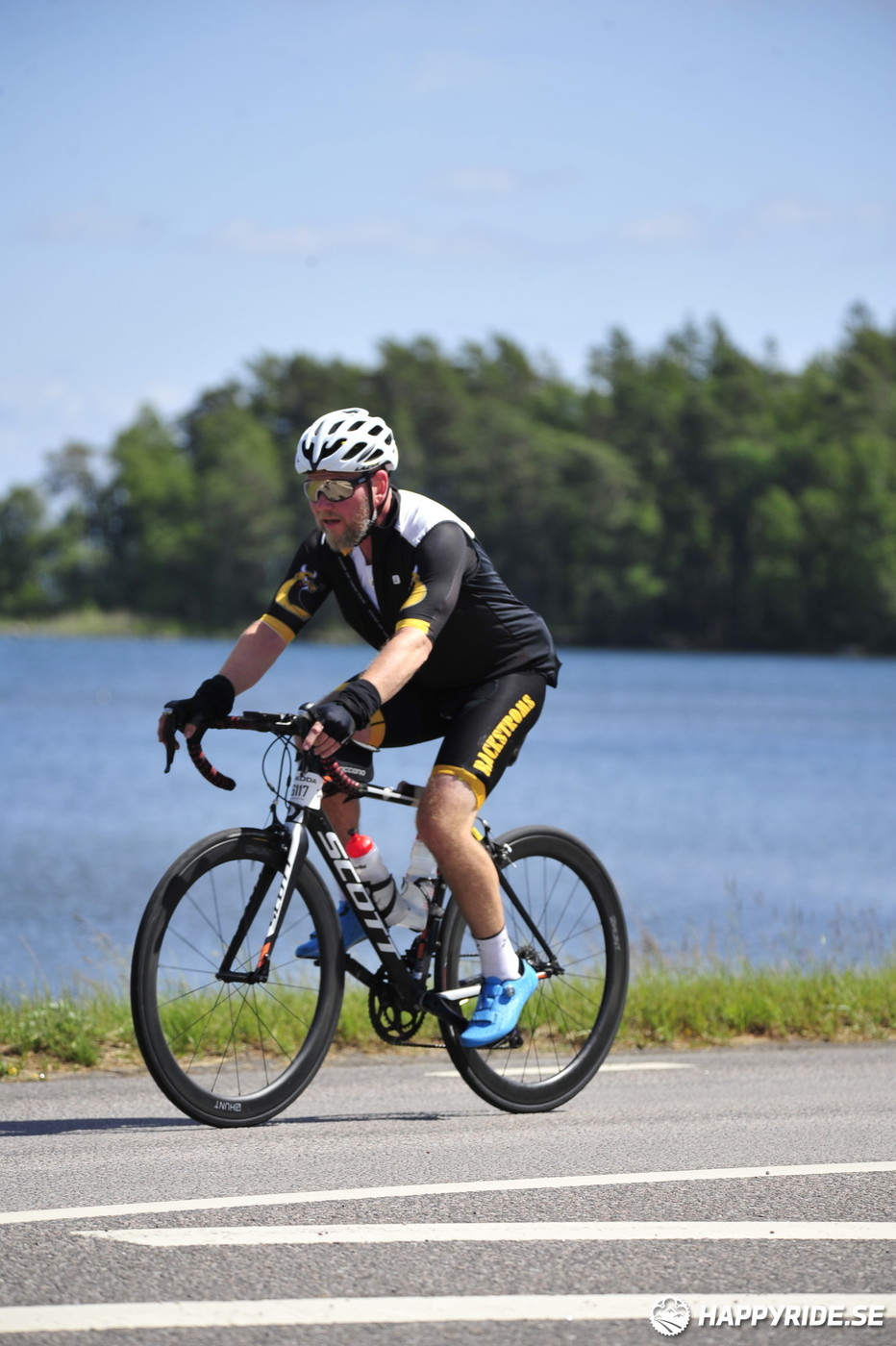Bild från Vätternrundan 2022