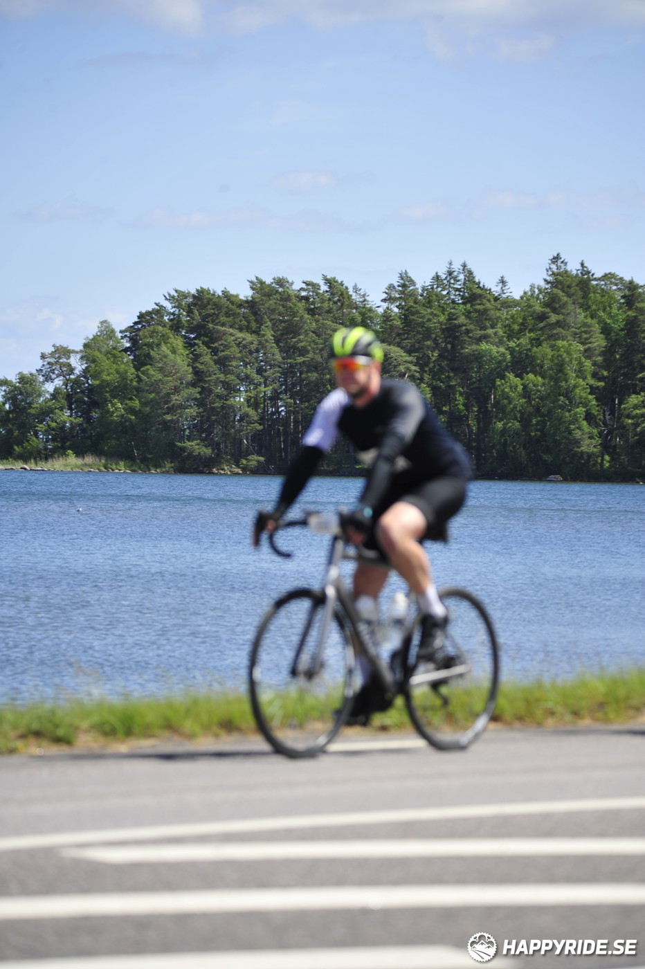Bild från Vätternrundan 2022