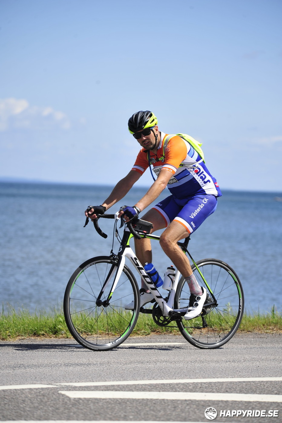 Bild från Vätternrundan 2022