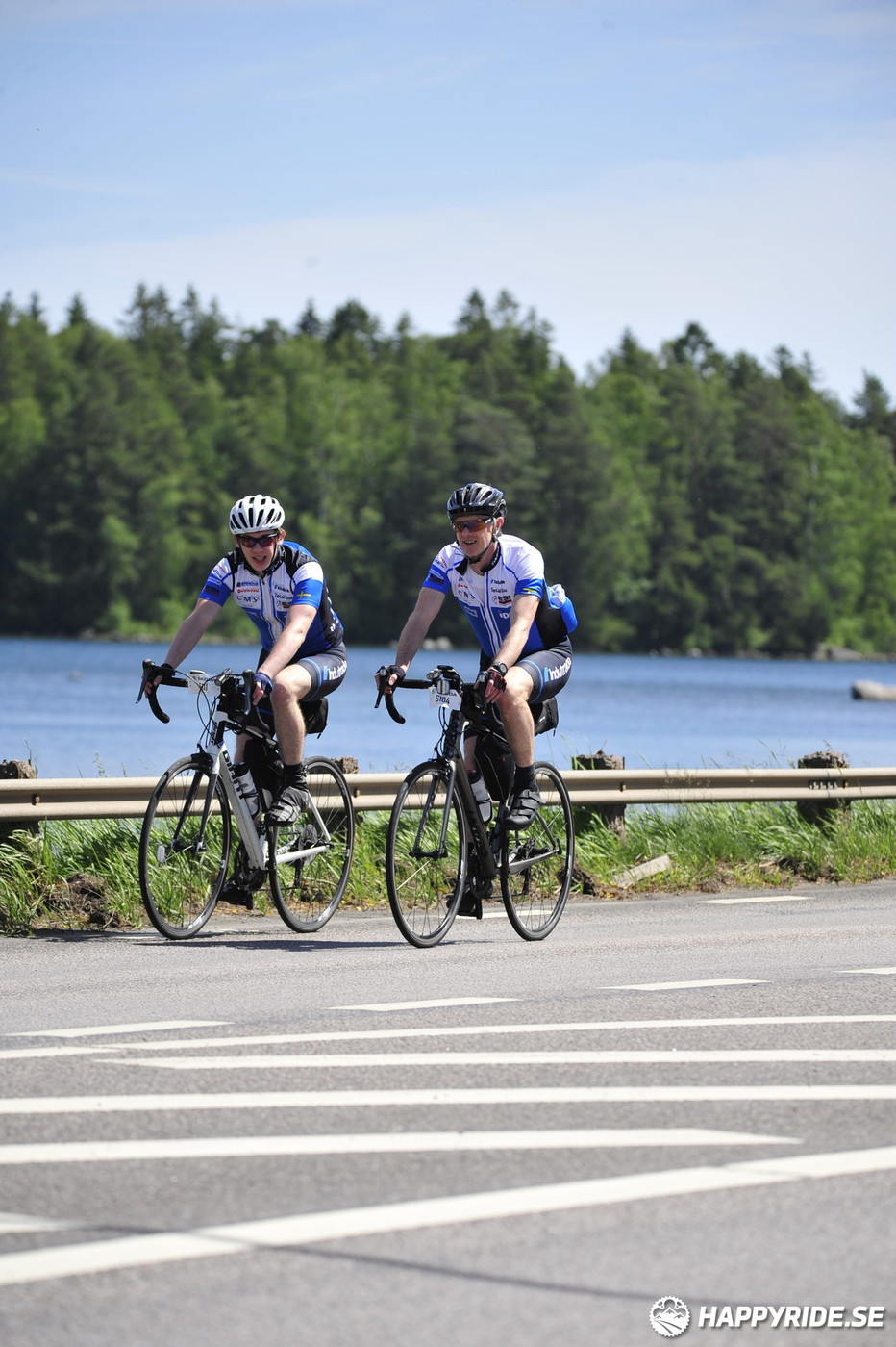 Bild från Vätternrundan 2022