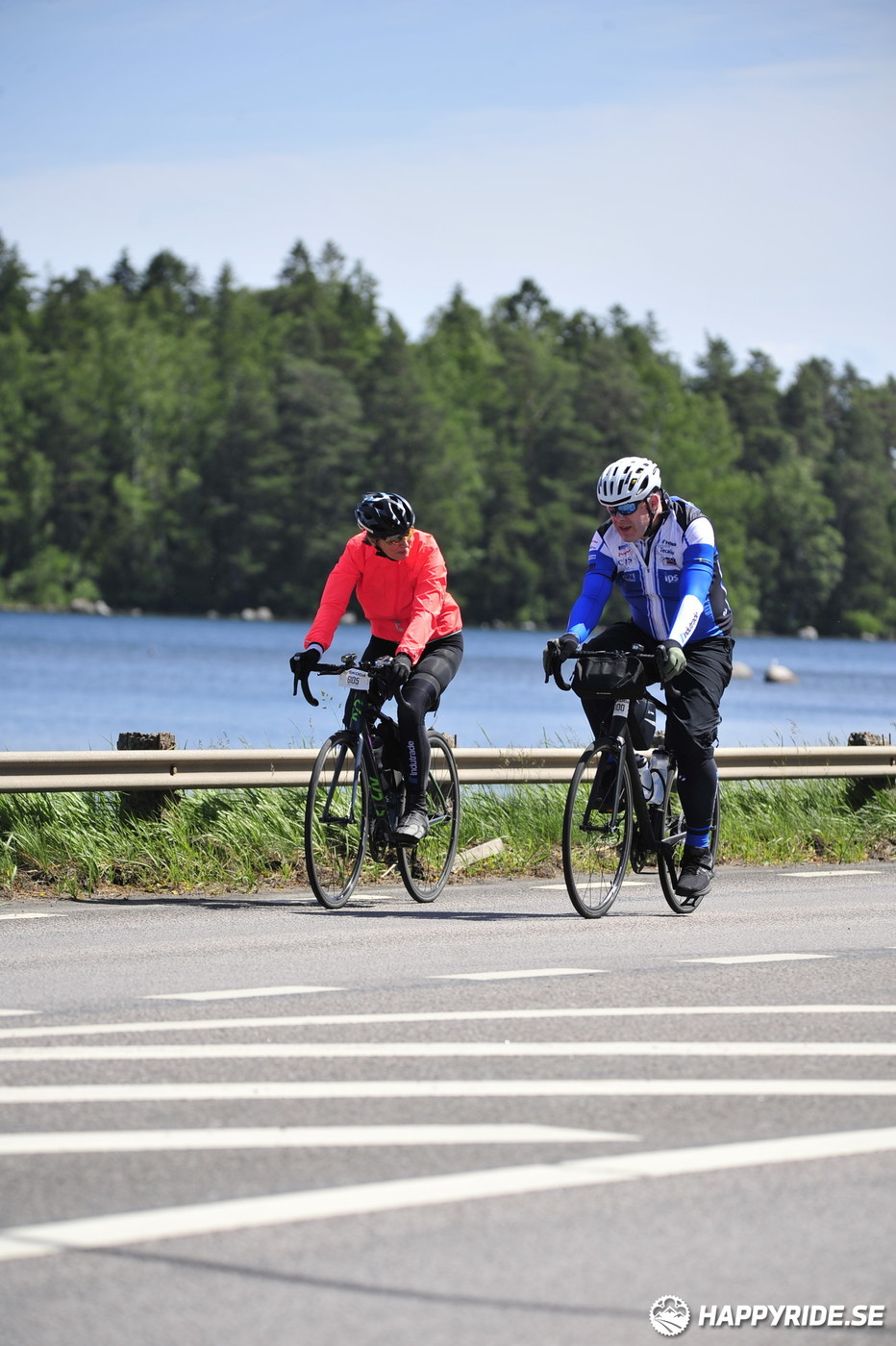 Bild från Vätternrundan 2022