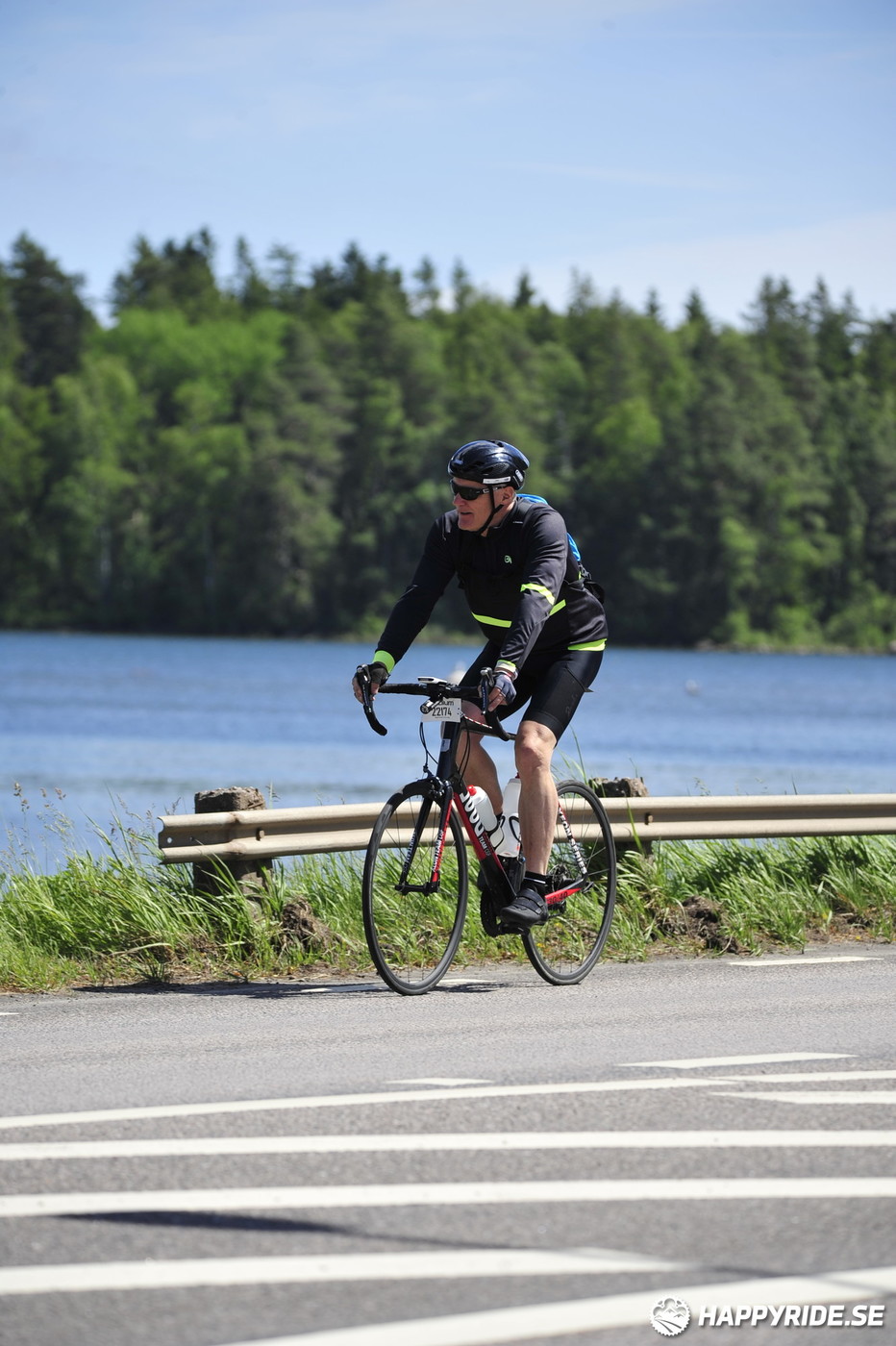Bild från Vätternrundan 2022
