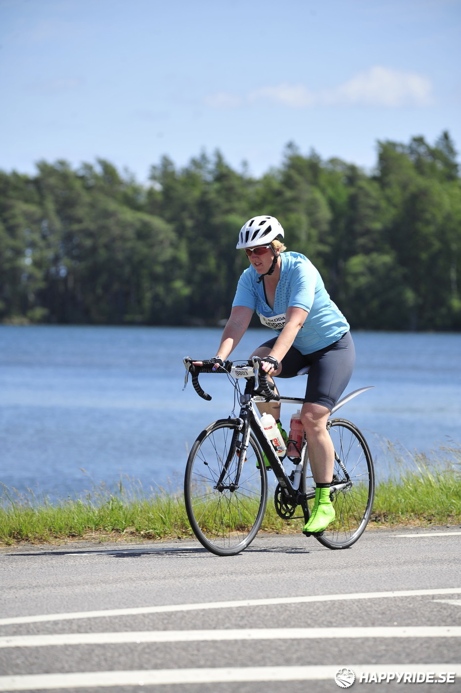 Bild från Vätternrundan 2022