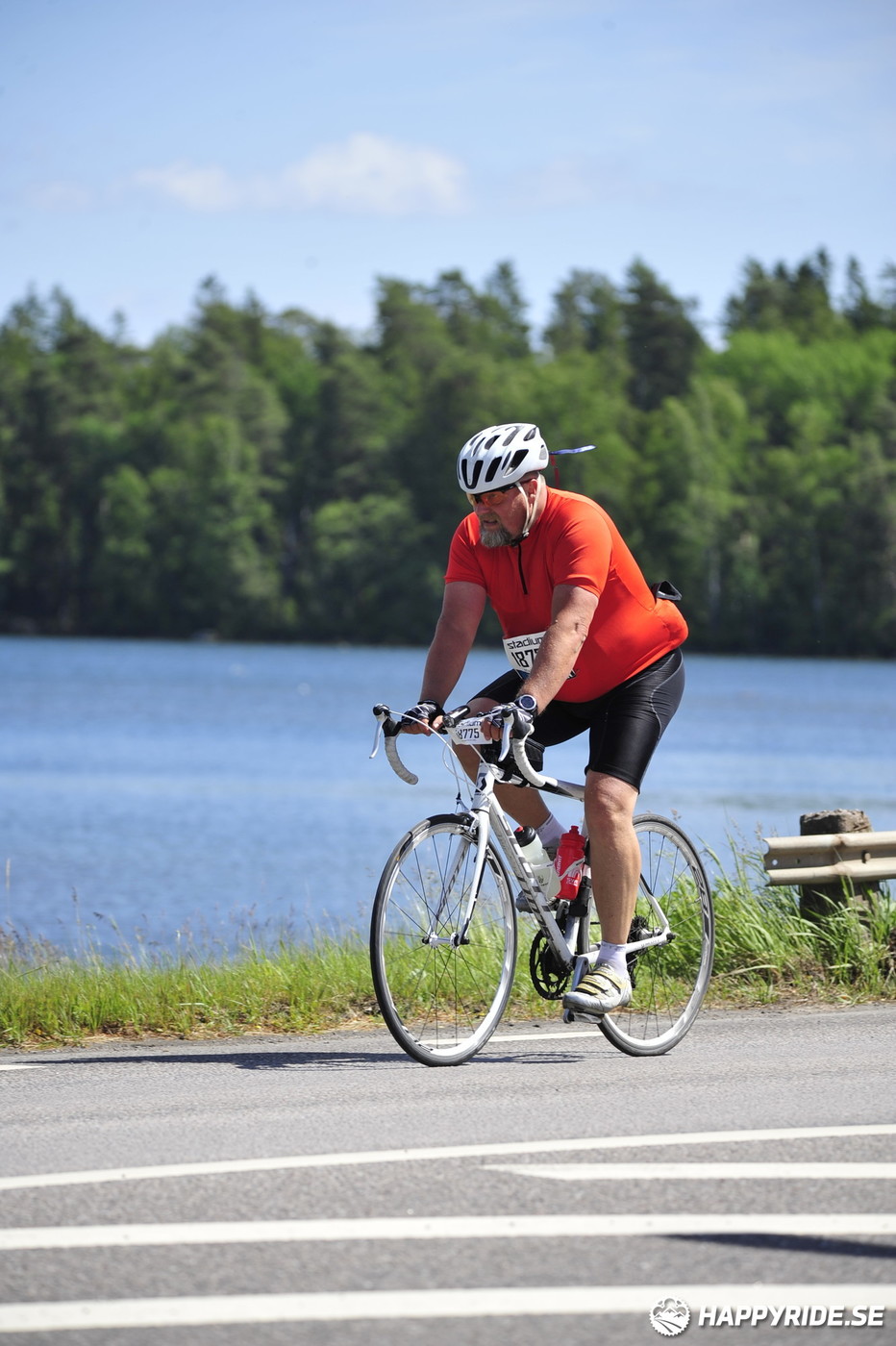 Bild från Vätternrundan 2022