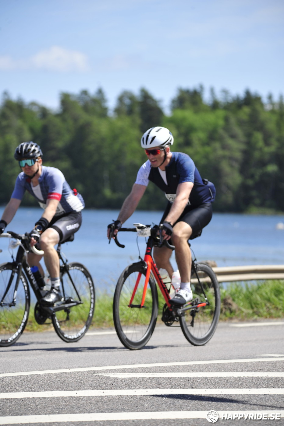 Bild från Vätternrundan 2022