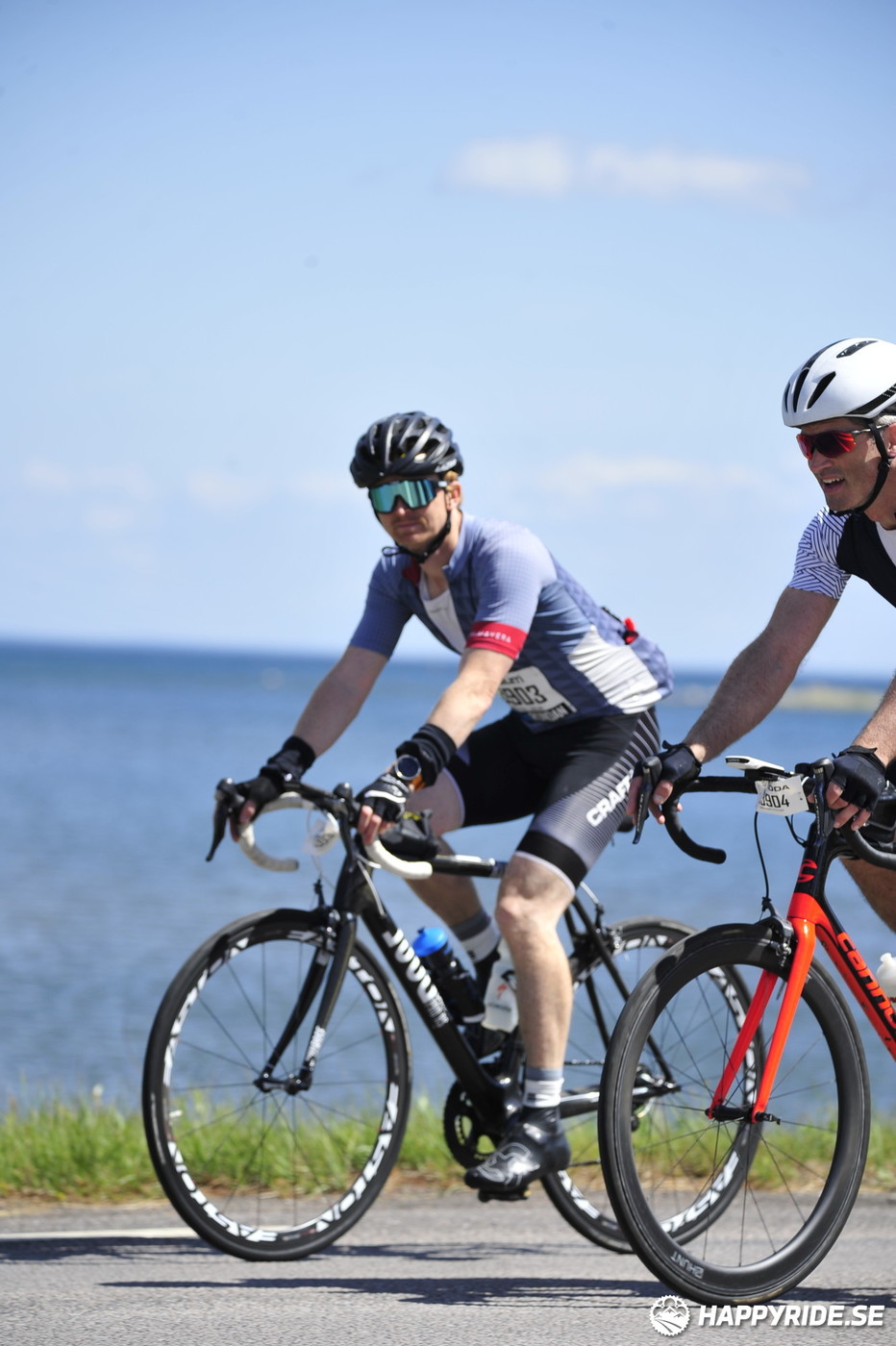 Bild från Vätternrundan 2022