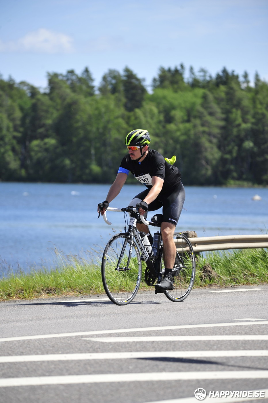 Bild från Vätternrundan 2022