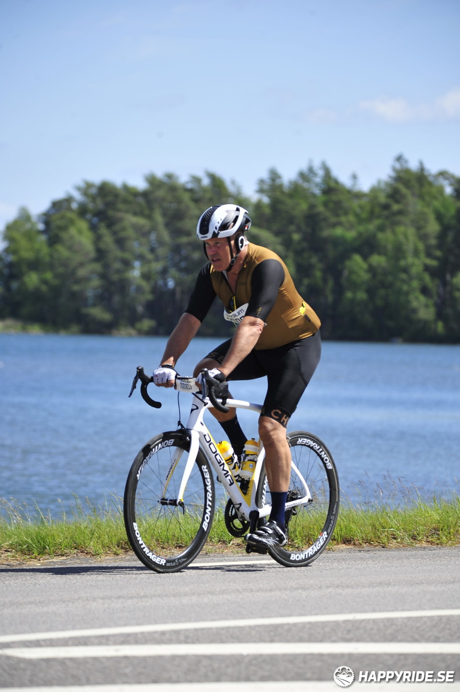 Bild från Vätternrundan 2022