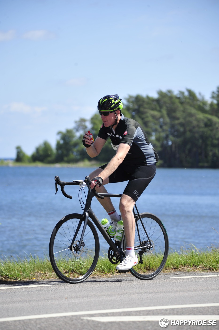 Bild från Vätternrundan 2022