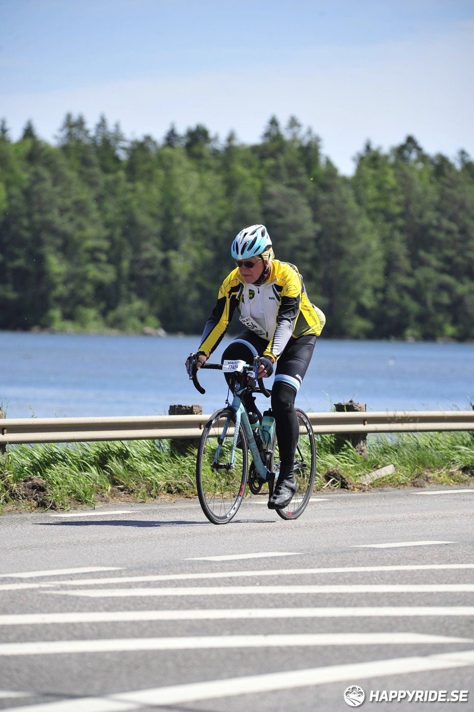 Bild från Vätternrundan 2022
