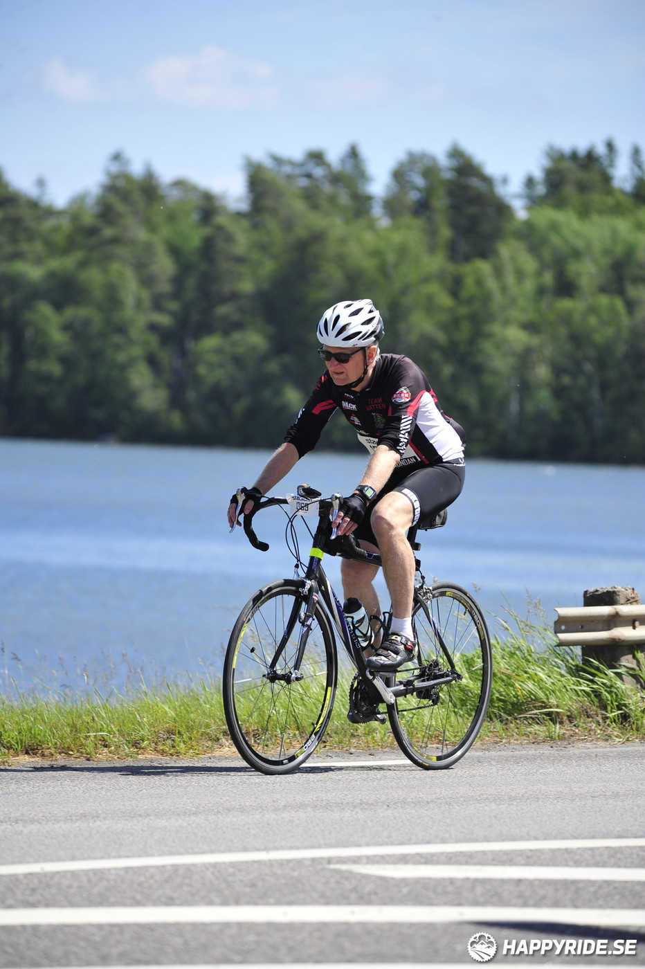 Bild från Vätternrundan 2022