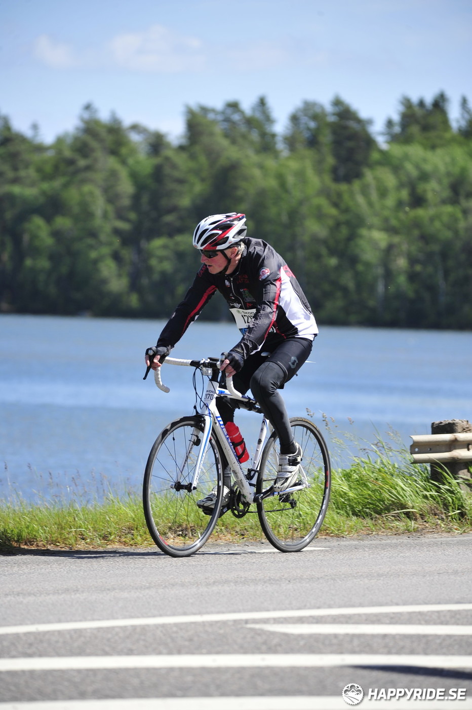 Bild från Vätternrundan 2022