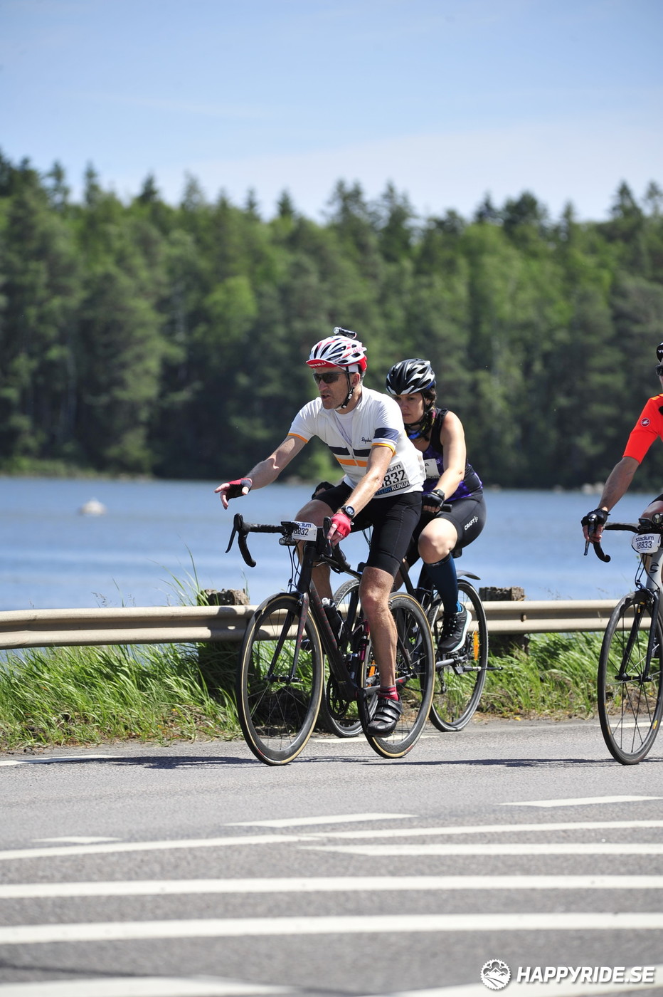 Bild från Vätternrundan 2022