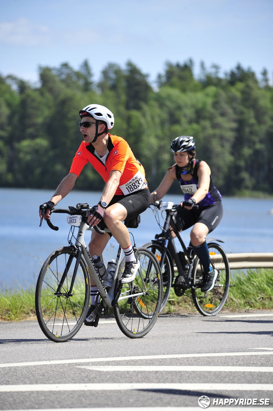 Bild från Vätternrundan 2022