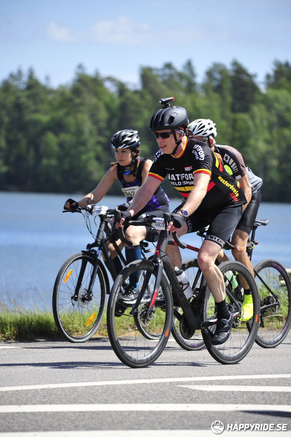 Bild från Vätternrundan 2022