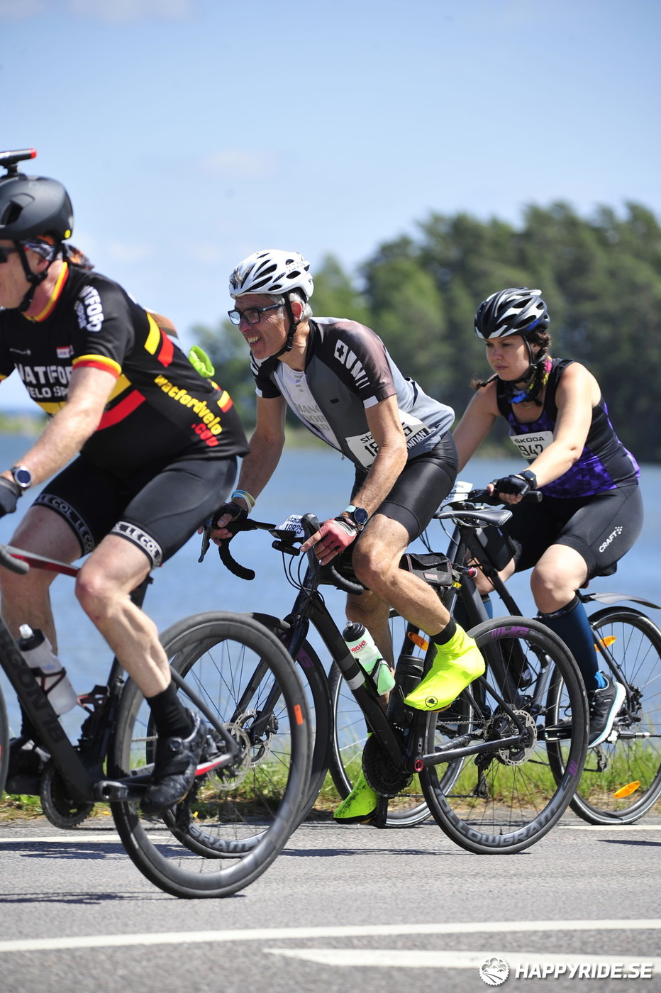 Bild från Vätternrundan 2022