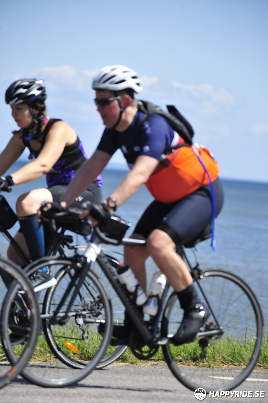 Bild från Vätternrundan 2022