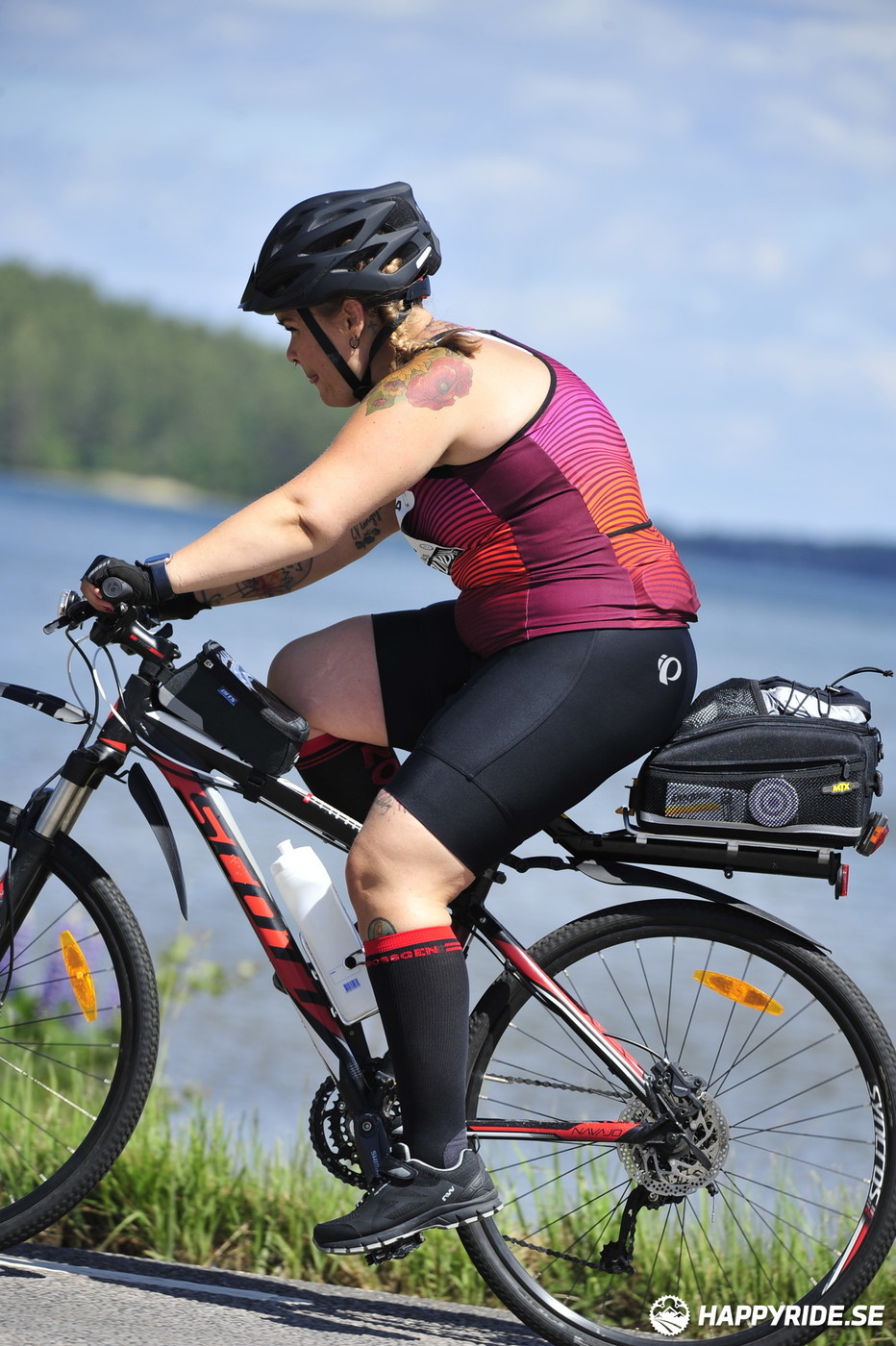 Bild från Vätternrundan 2022